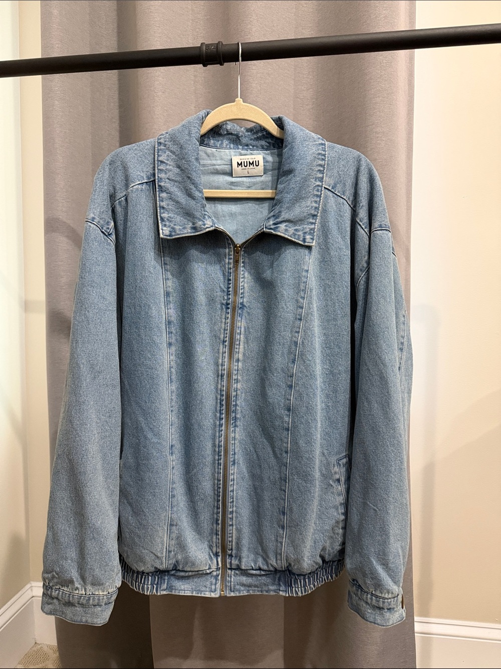 Show Me Your Mumu Denim Jacket